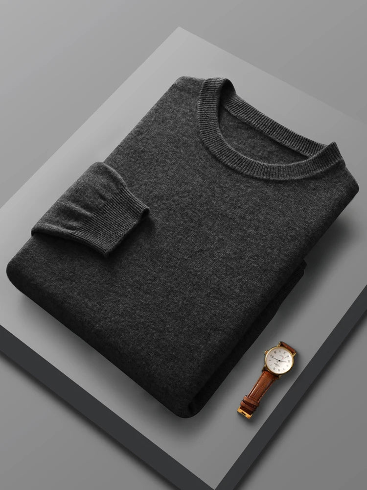 pull en laine mérinos pour homme