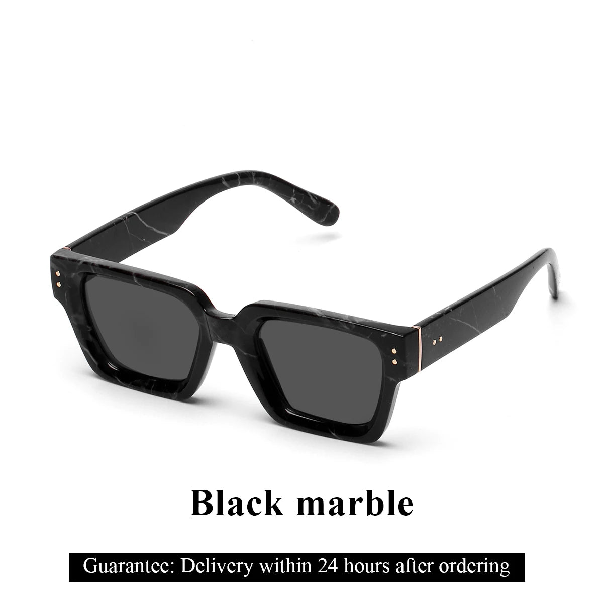 a-lunettes de soleil de luxe  pour homme et femme, marque, lunettes carrées pour  homme et femme
