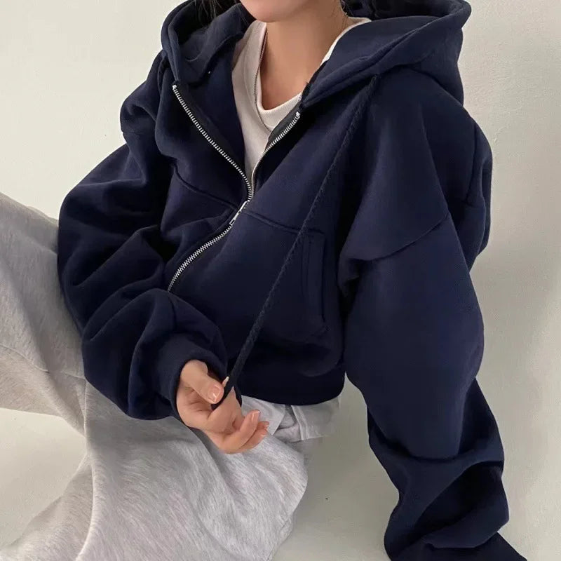 sweat-shirt à capuche pour femme